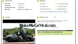 Viral marketing tools - Make your videos go viral