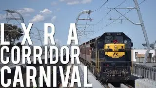 When Heritage Trains Cross! (LXRA's Corridor Carnival) | B74 & X31