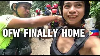 An OFW&rsquo;s One Month Vacation in Philippines 🇵🇭 | Facing My Fears, Freediving & Healing