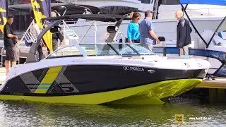 2017 Four Winns HD 220 Motor Boat - Walkaround - 2017 Montreal In Water Boat Show
