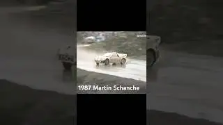 1987 Martin Schanche #automobile #rally