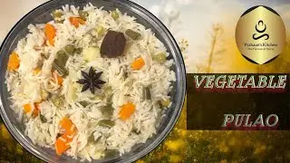 Vegetable Pulao | Quick Lunch Box Recipe | Healthy Recipe for Kids