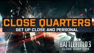 Battlefield 3 New DLC Close Quarters Expansion pack