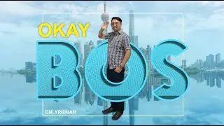 Cara Membuat Efek Tulisan OKAY BOS dengan CorelDraw - Text Effect