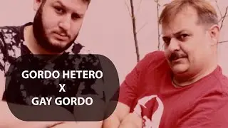 DIFERENÇAS DO HETERO GORDO PARA O GAY GORDO