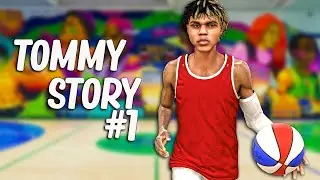 История Томми №1 | 14-летний парень — MVP летнего лагеря | NBA 2k22 MyCareer