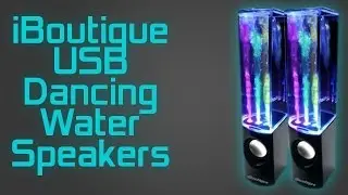 iBoutique&reg; ColourJets USB Dancing Water Speakers Unboxing & Review