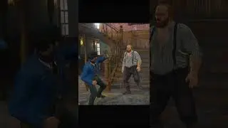 Arthur&rsquo;s Brutal Beatdown in the Shop! 🧨👊 | RDR2 Fight Scene