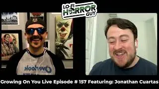 Jonathan Cuartas (My Heart Can&rsquo;t Beat Unless You Tell It To) Interview - Growing On You Live # 157