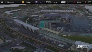 YAS Marina Circuit (Full Race & Replay)