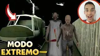 FUGA de HELICÓPTERO no MODO EXTREMO GRANNY 2