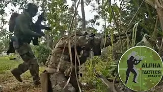 trying to be a sniper with my sar12 first strikes magfed paintball