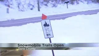 Dane County sergeant offers safety tips as snowmobile trails open