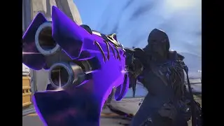 Glorified Diamond Reaper Gameplay (Overwatch 2)