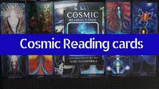 Cosmic Reading cards