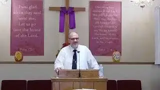 9/21/25 Sunday School with Brother Chris Pero