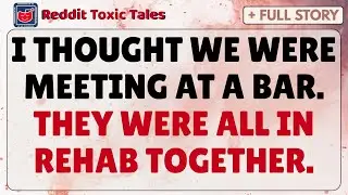 My gaming crew invited me to meet... they all live in the same rehab facility