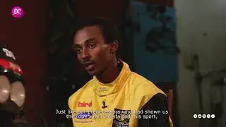 Ethiopian Race Car Driver   Fahmi Girma on Kana TV's Masters at Work KanaTV   YouTube 720p