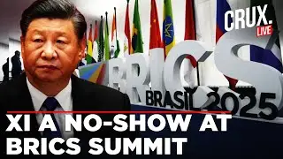 LIVE | BRICS Summit Opens Without Xi Jinping-Putin, Leaders Defend Multilateralism 'Under Attack'