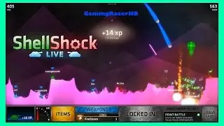 ShellShock Live - Let's Play #50 - MEGA NUKE & FIRESTORM & COSMIC RIFT & PYROTECNICS! [1080p 60FPS]