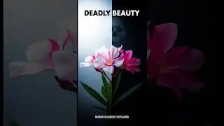 Nerium Oleander: The World&rsquo;s Most Beautiful but Deadly Plant 🌸☠️