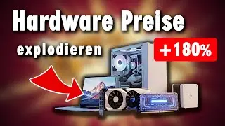 Jetzt PC-Hardware kaufen, bevor es zu sp&auml;t ist
