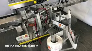 Used Wrap Around Labelling Machine