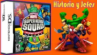 Marvel Super Hero Squad: The Infinity Gauntlet (NDS) Historia y Jefes