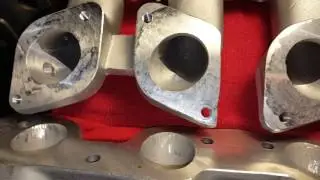 Fiat 124 Dual Downdraft Manifold from Pierce