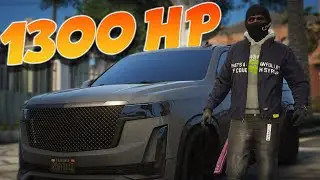 45 Gang GAPS The Cops in 1300 HP Escalade V