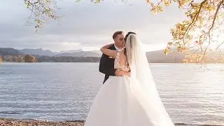 Abigail + Jordan | Low Wood Bay Hotel | Highlights Film