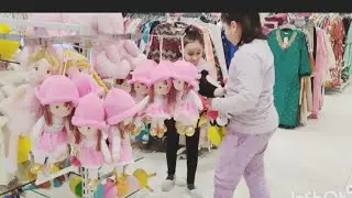 आज हम सब लोग गए मॉल💕