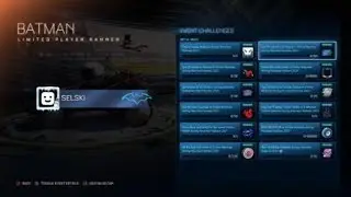 Haunted Hallows 2021 Event Rewards Batman Rocket League Joker