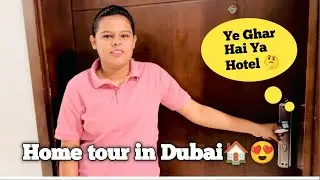 Ye Hai Mera Partition Dubai Main 🇦🇪 😁 My Dubai Room Tour 🇦🇪😇 #Dubai #hometour #partition #dubailife