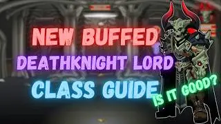 AQW Buffed DeathKnight Lord Class #30