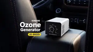 IONKINI Ozone Generator Air Purifier Sterilizer JO-8602D Introduction (For Car & Home, Flu Season)