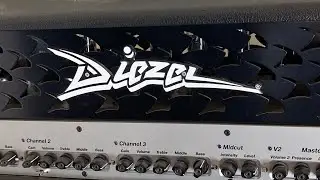 Jackson 1986 Soloist Custom Diezel Herbert MK.2 Tone Test Demo