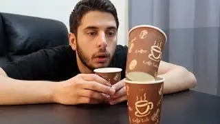 IMPOSSIBLE CUP BLOWING CHALLENGE!!!