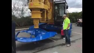 Helical piers and micro piles by MUDTeCH