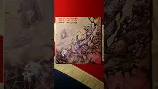 Manilla Road - Open The Gates Close Up (1985) (12