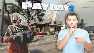 БУДЬ ТИХИМ, ЧТОБЫ ОГРАБИТЬ БАНК II PayDay 2