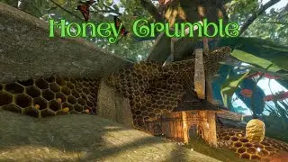 Honey Crumble | Oak Forest Biome | Smalland: Survive the Wilds
