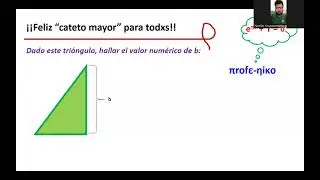 ¿Cómo determinar el cateto mayor de un triángulo rectángulo a partir de sus otras dimensiones?