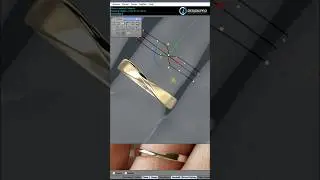 M&ouml;bius strip ring non-destructive modeling in Rhino3d | j-DESIGN.PRO
