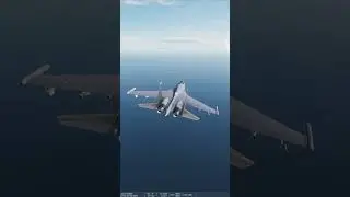 Су-35С Уворачиваемся от AIM 120, легко. (DCS)