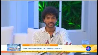 Fernando Ferraz no programa 'Sempre Melhor'