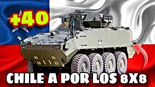 Chile va a por 40 8x8! Inicia el proyecto Cromo para los primeros 8x8 chilenos!