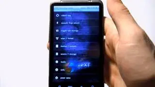 How to Flash a custom Rom - German by Simon - HTC
