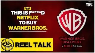 Well This Is F****D, Netflix Agrees To Buy Warner Bros. | Podcast