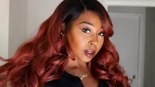 Zury Sis || Glam-H Boss wig || Sombre RT Copper || RhythmNBeauty